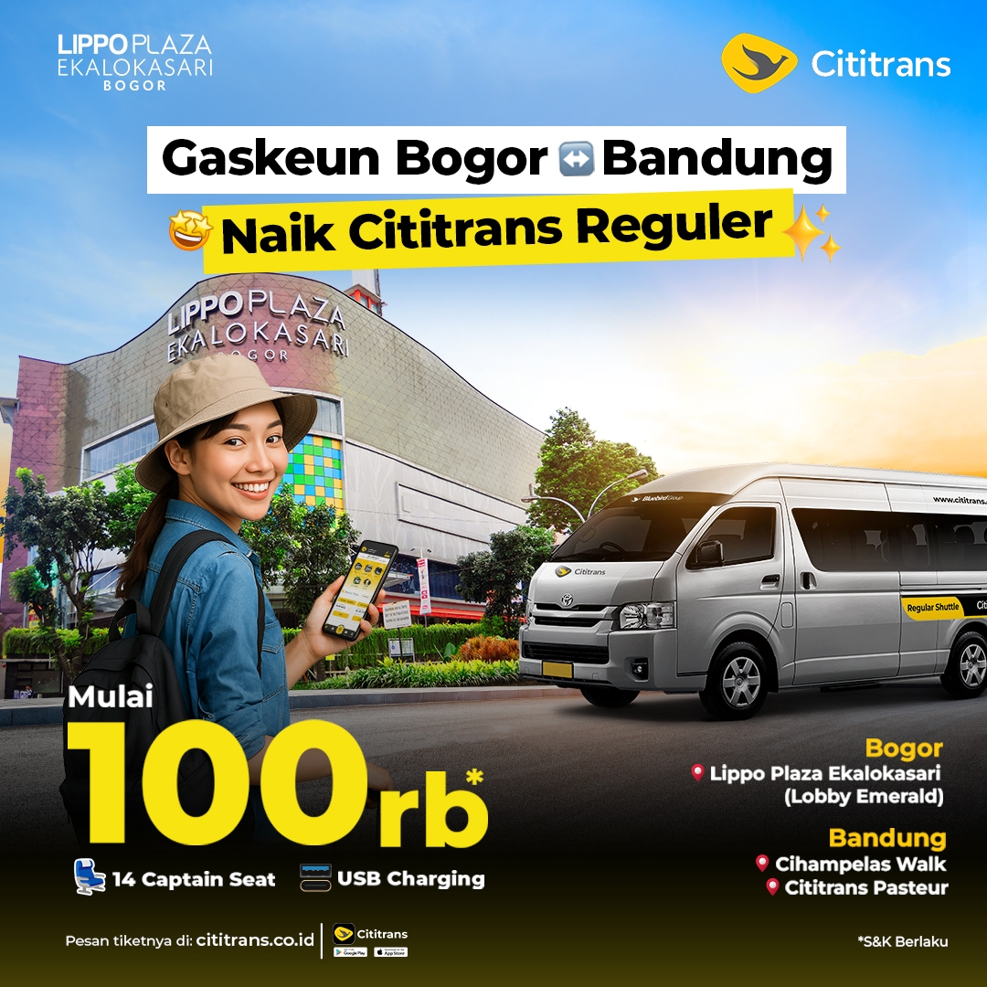 New Route! Bogor-Bandung 100K