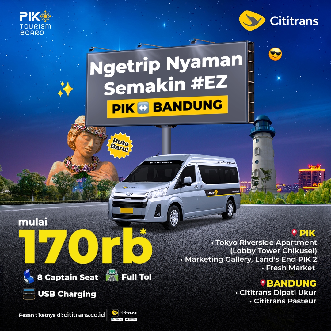 PIK-Bandung start from 125rb!