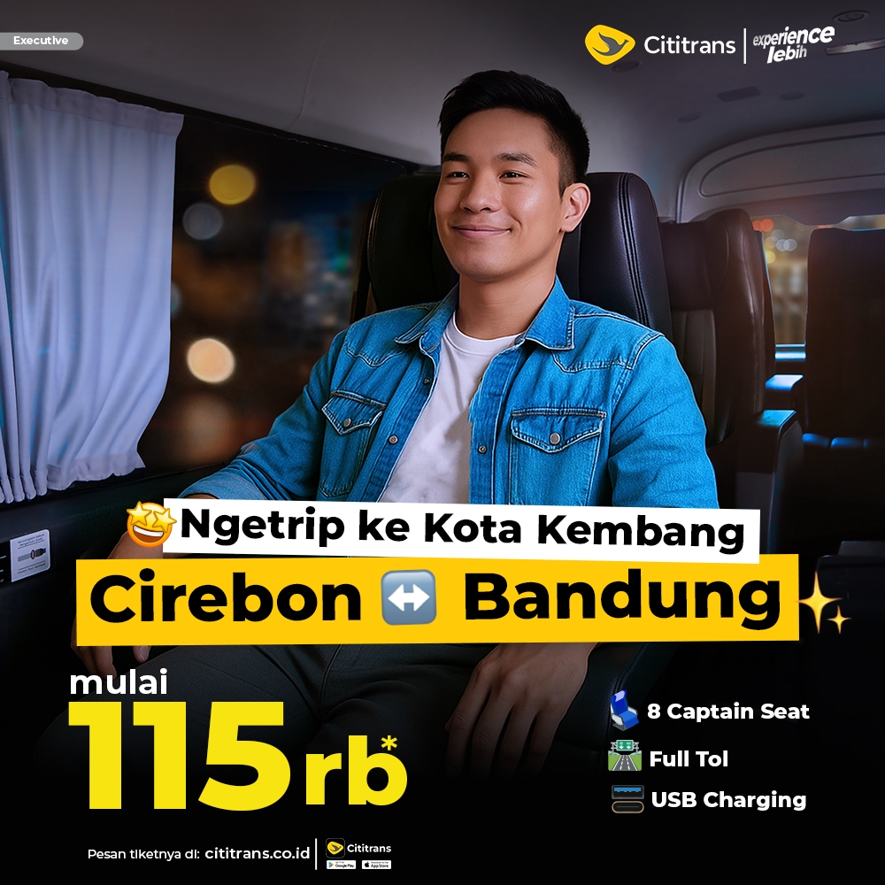Cirebon - Bandung 115K