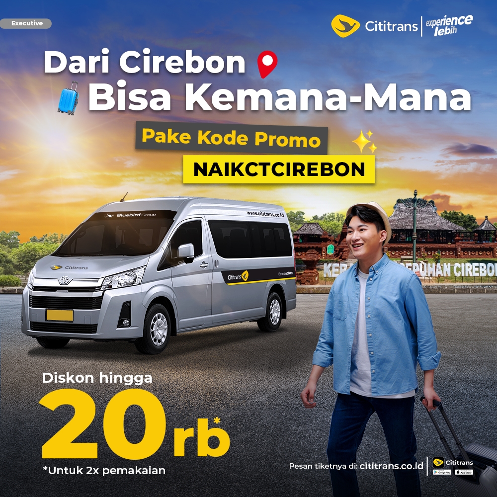 Get up to 20K discount with NAIKCTCIREBON
