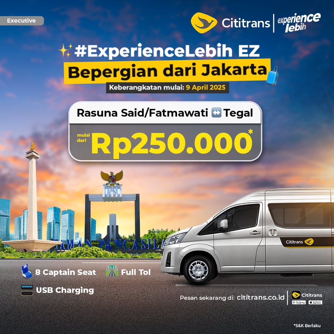 Jakarta-Tegal  275K