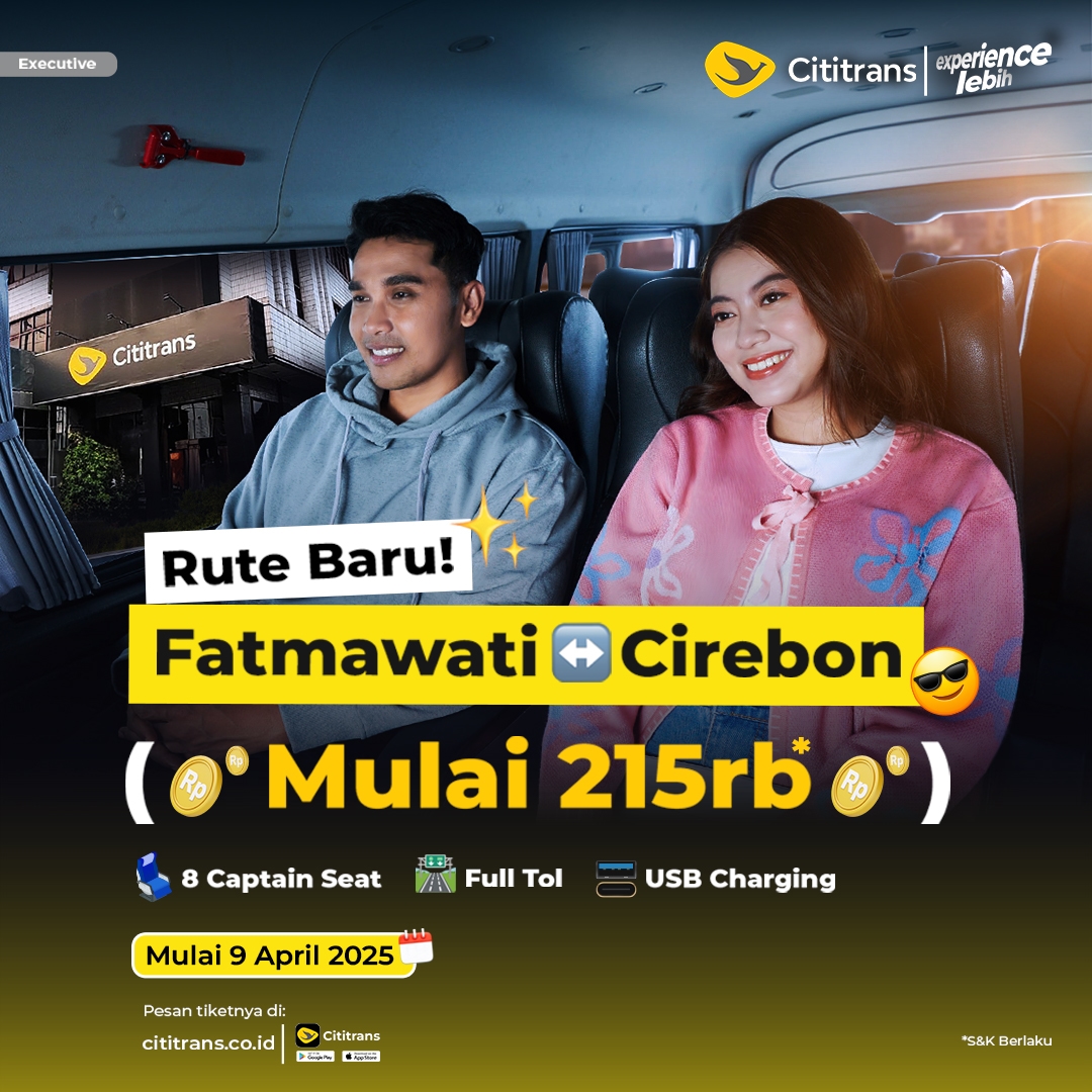 Fatmawati-Cirebon 215K