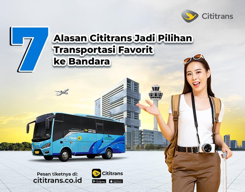 Shuttle Bandara Travel - Cititrans