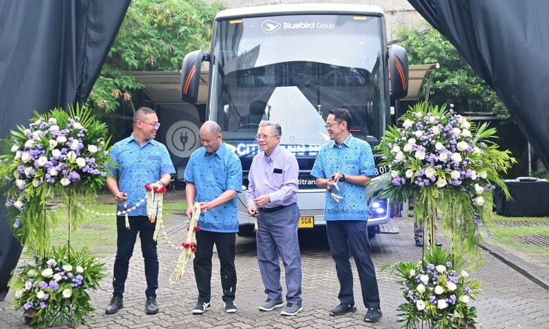 Level Baru Standar Nyaman Indonesia untuk AKAP!  Bluebird Group Luncurkan Cititrans Busline