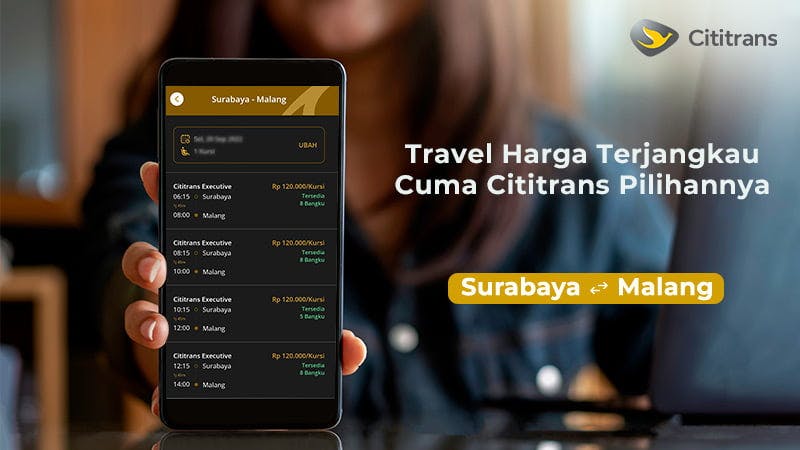 Travel Surabaya Malang Harga Terjangkau